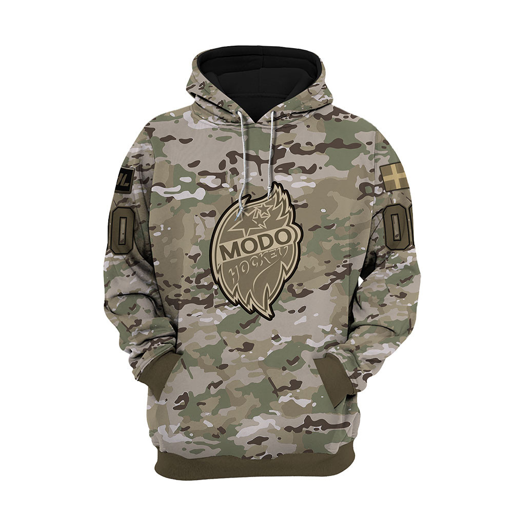 SHL Modo Hockey Camo Style Shirts