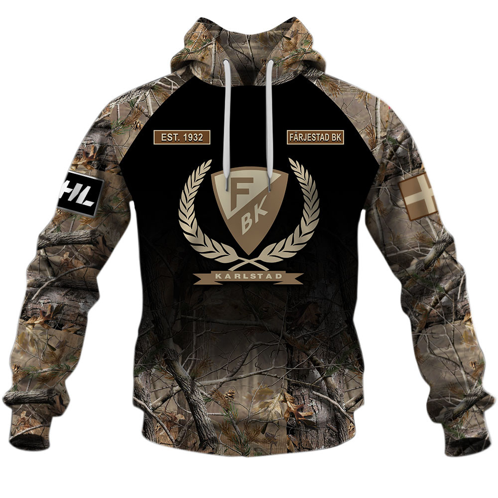 SHL Farjestad BK Hunting Camo Style Shirts