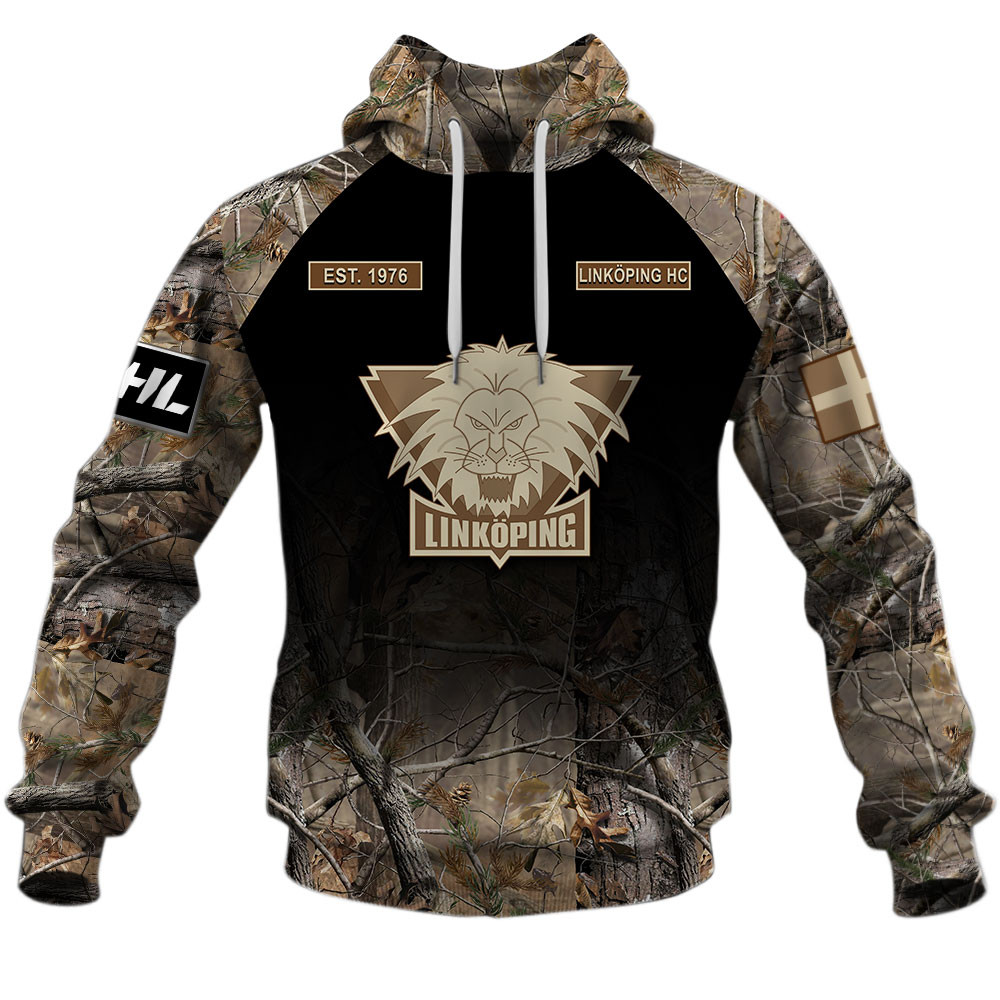 SHL Linkoping HC Hunting Camo Style Shirts
