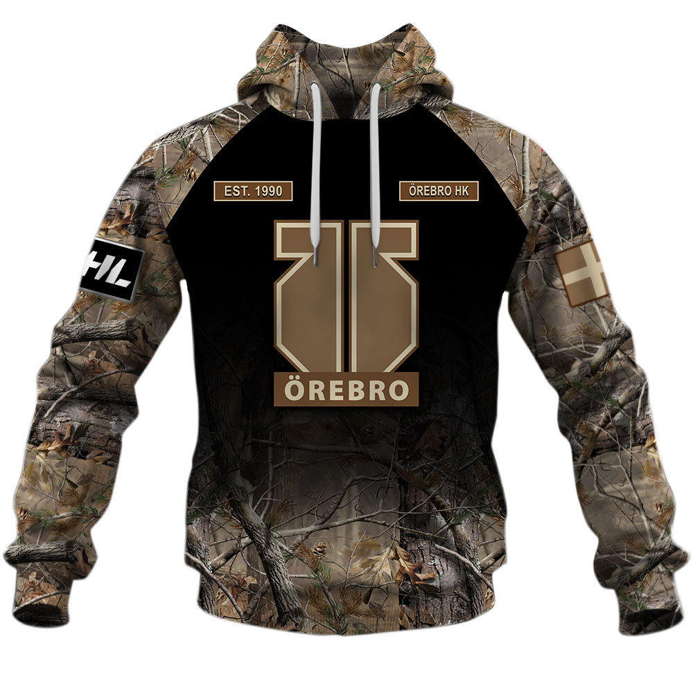 SHL Orebro HK Hunting Camo Style Shirts