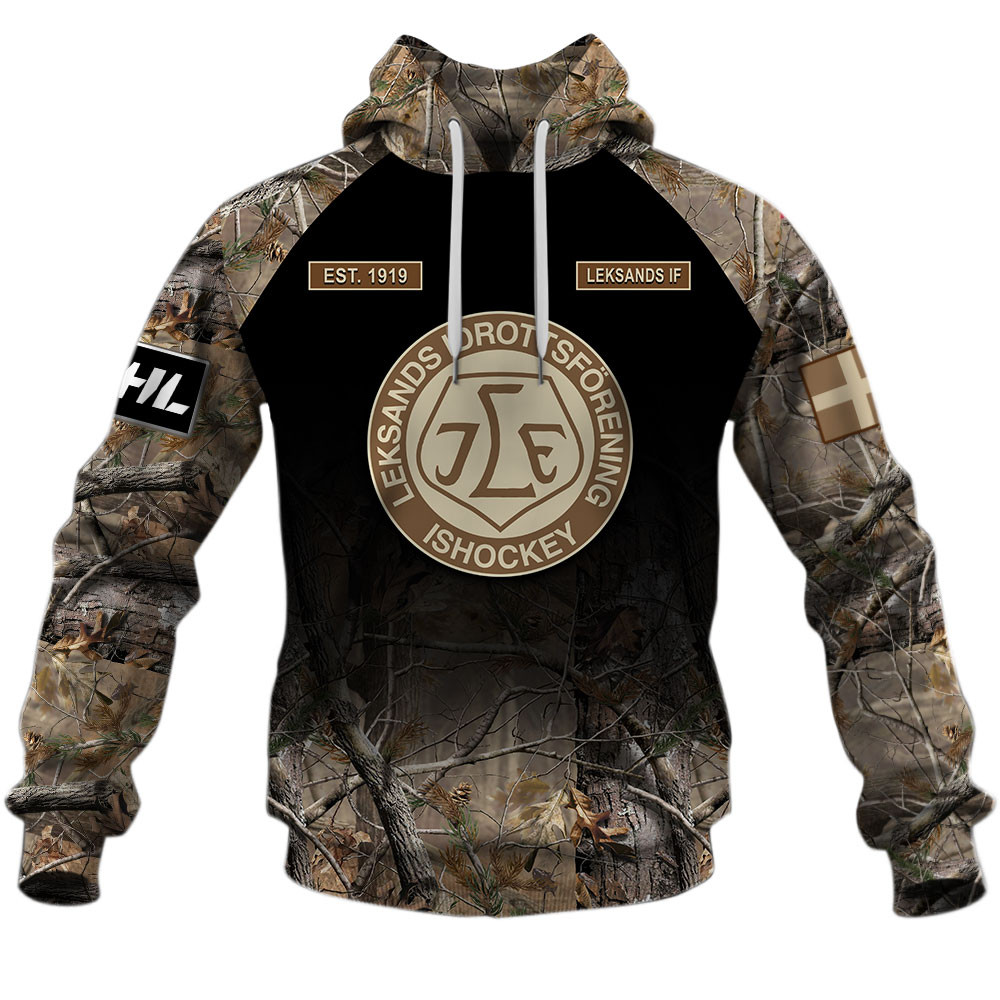 SHL Leksands IF Hunting Camo Style Shirts