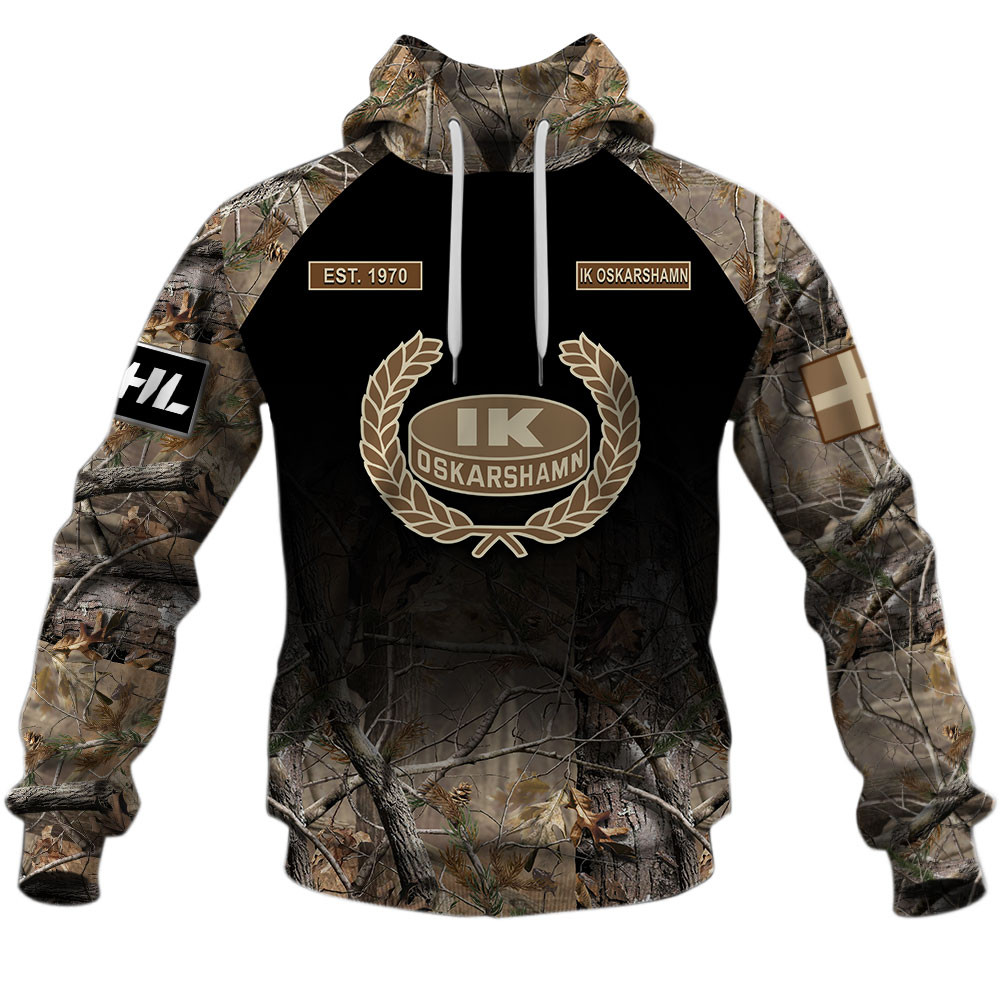 SHL IK Oskarshamn Hunting Camo Style Shirts