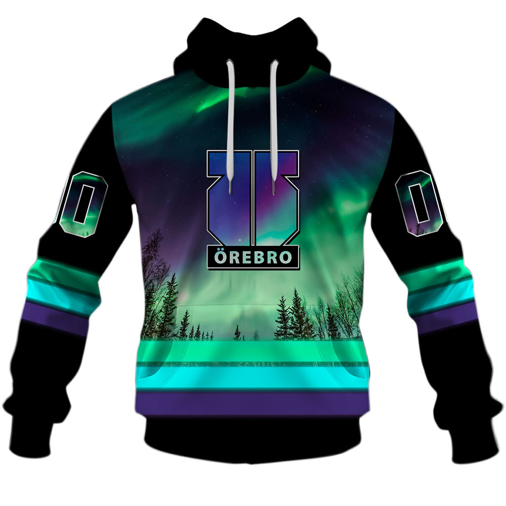 SHL Orebro HK Northern Lights Design Shirts