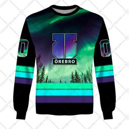 SHL Orebro HK Northern Lights Design Shirts