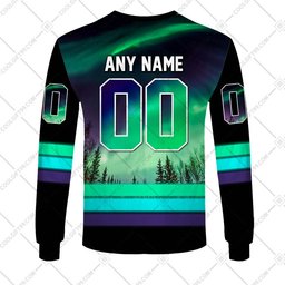 SHL Orebro HK Northern Lights Design Shirts