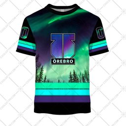 SHL Orebro HK Northern Lights Design Shirts