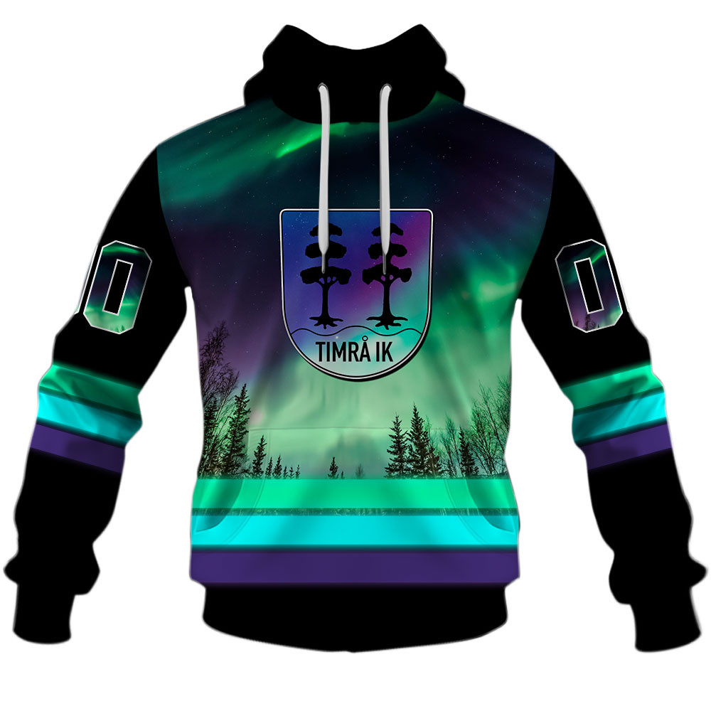 SHL Timra IK Northern Lights Design Shirts