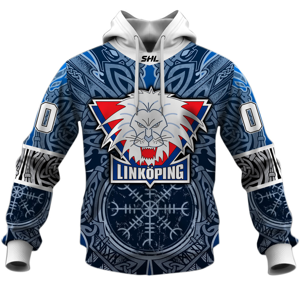 SHL Linkoping HC Viking Design Shirts