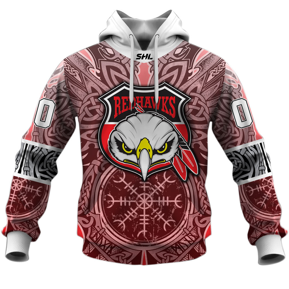 SHL Malmo Redhawks Viking Design Shirts