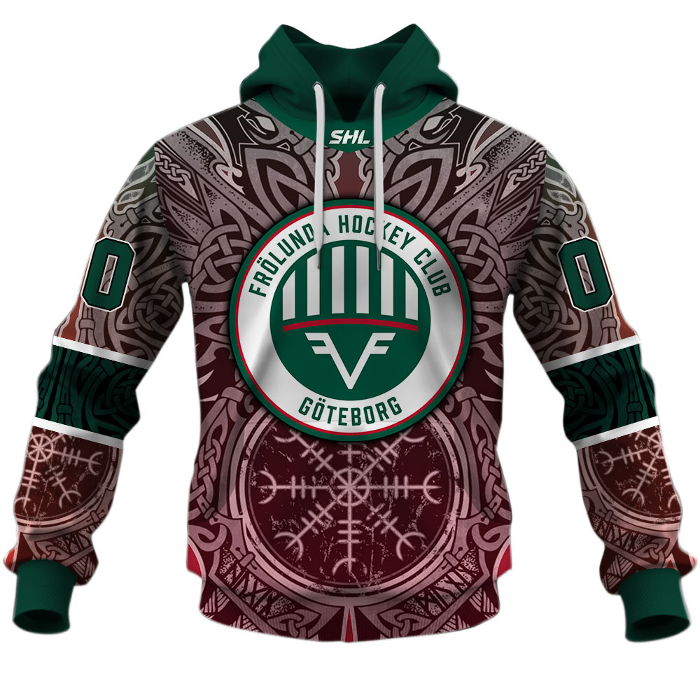 SHL Frolunda HC Viking Design Shirts