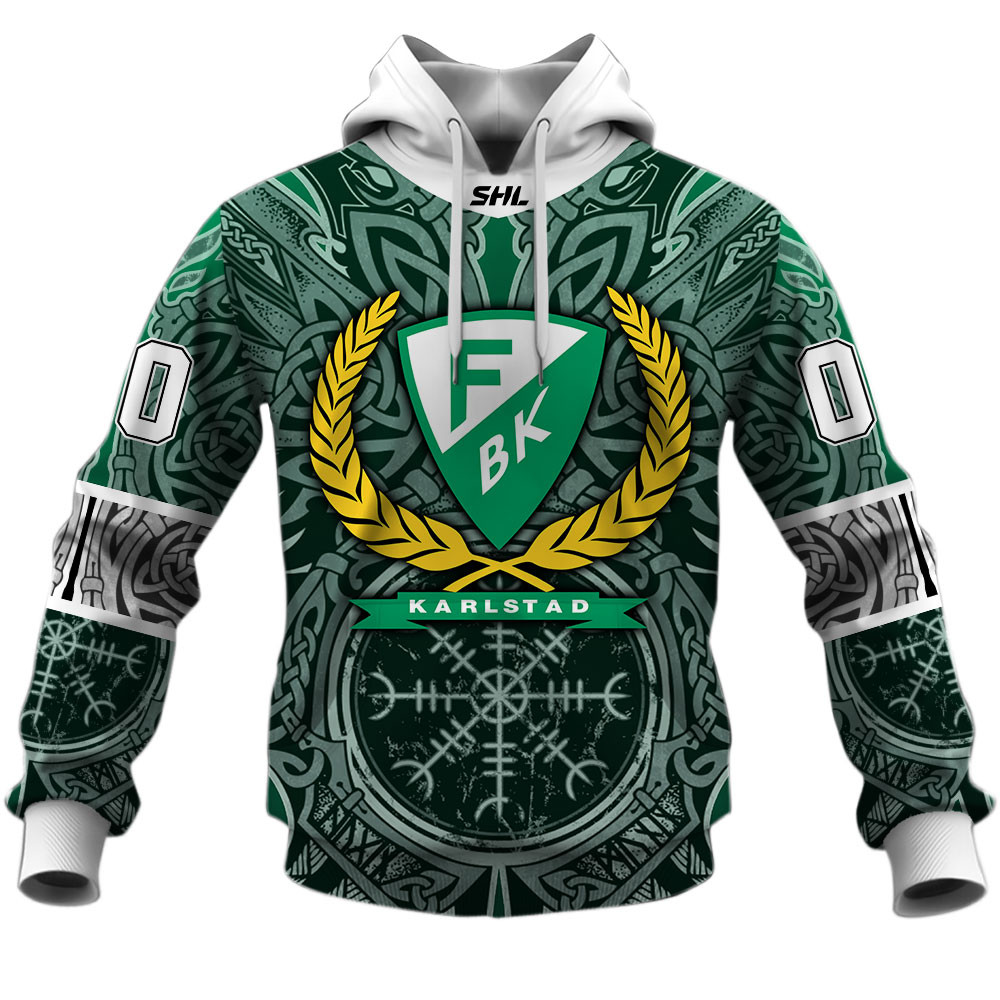 SHL Farjestad BK Viking Design Shirts