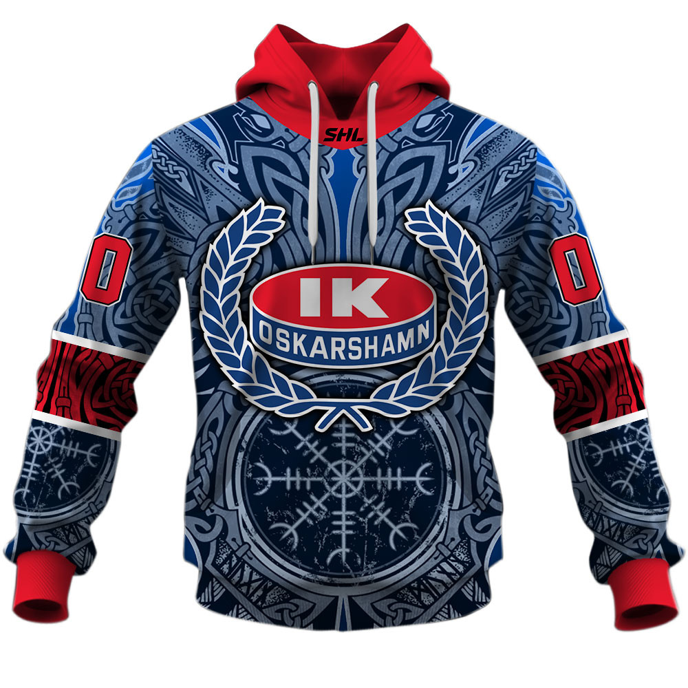 SHL IK Oskarshamn Viking Design Shirts