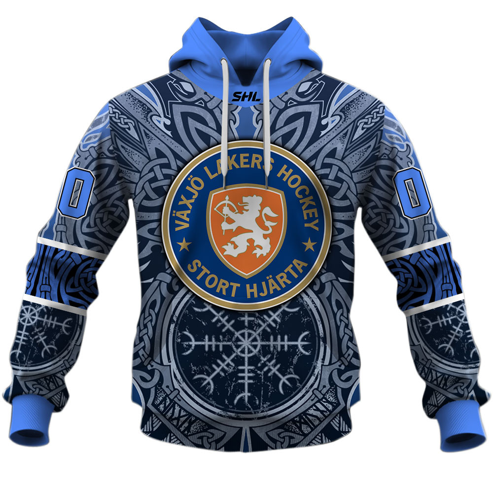 SHL Vaxjo Lakers Viking Design Shirts
