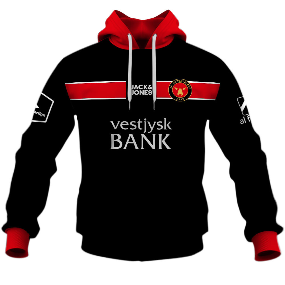 FC Midtjylland Home Jersey Style Shirts
