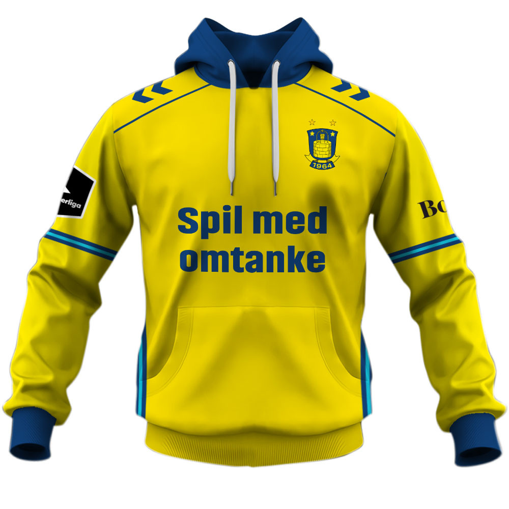 Brøndby IF Home Jersey Style Shirts