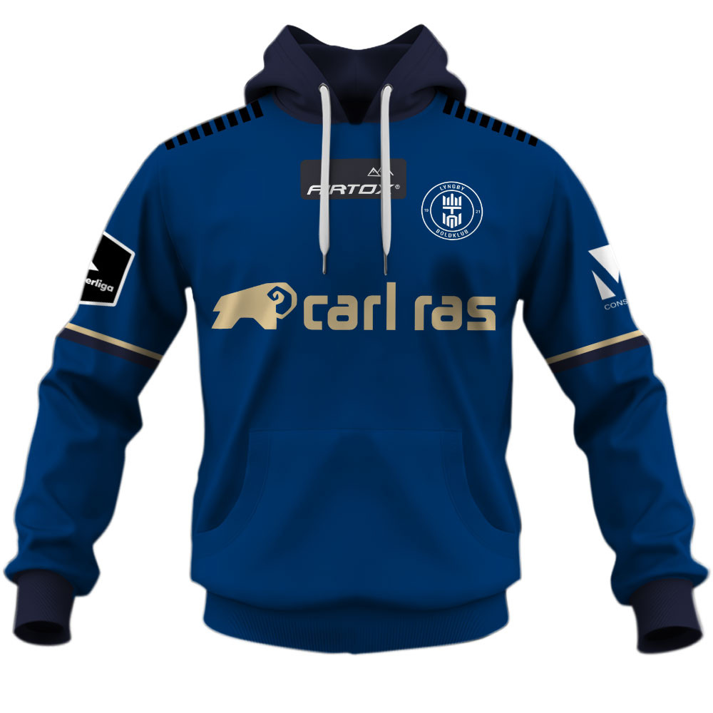 Lyngby Boldklub Home Jersey Style Shirts