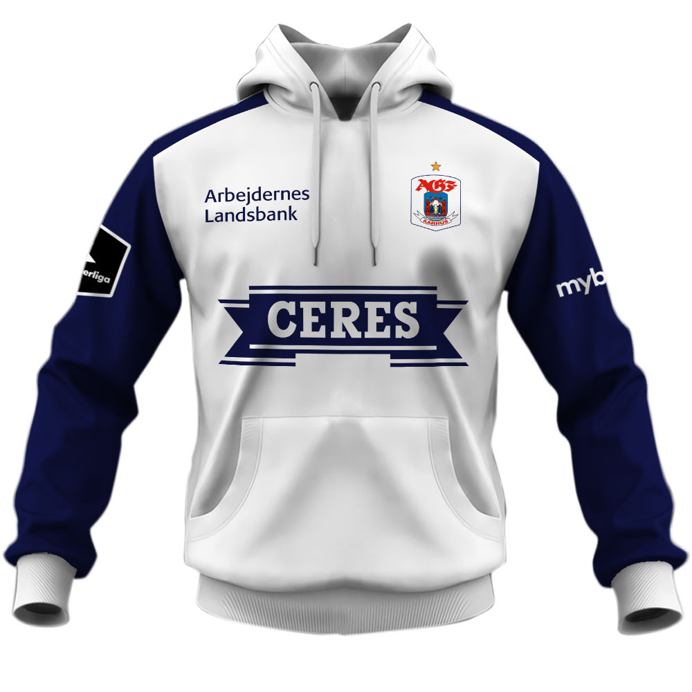 Aarhus Gymnastikforening Home Jersey Style Shirts