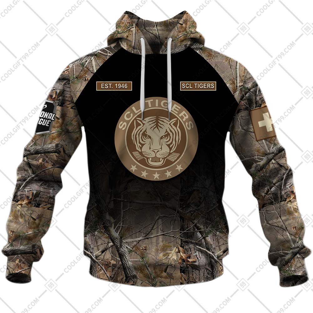 SCL Tigers Hunting Camo Style Shirts