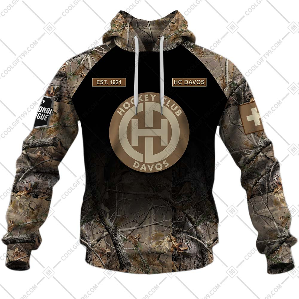 HC Davos Hunting Camo Style Shirts