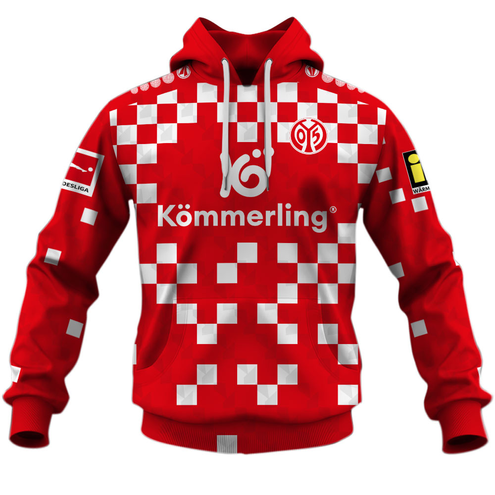 1. FSV Mainz 05 Home Jersey Style Shirts