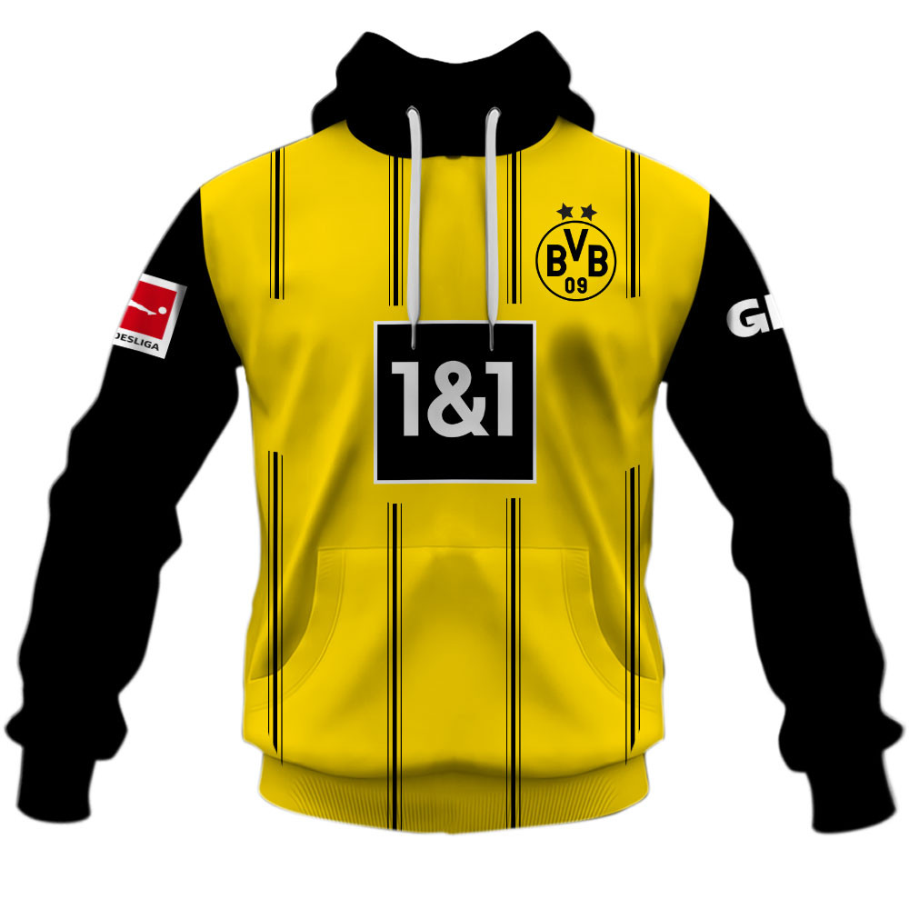Borussia Dortmund Home Jersey Style Shirts