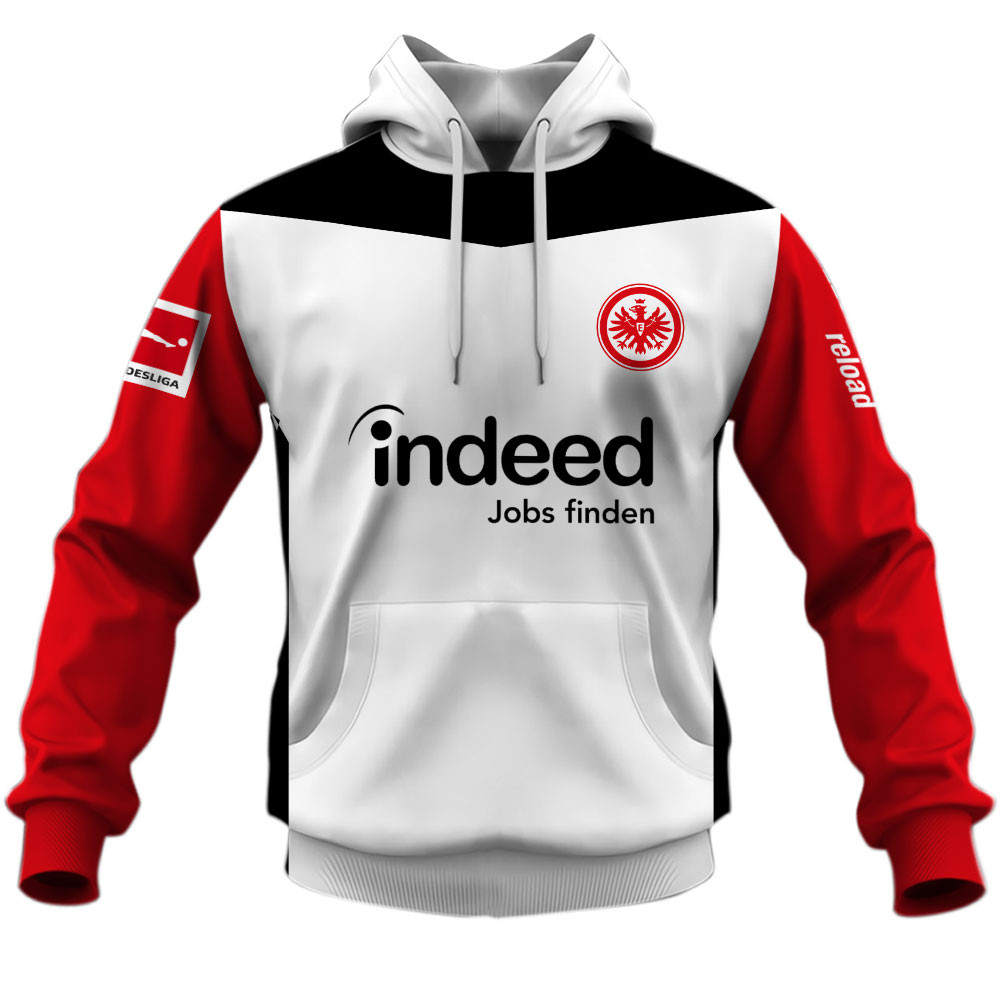 Eintracht Frankfurt Home Jersey Style Shirts
