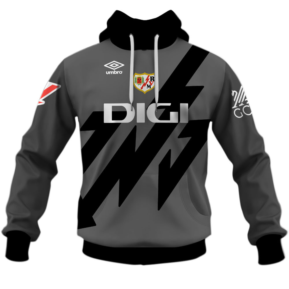 Rayo Vallecano 24 25 Third Jersey Style Shirts