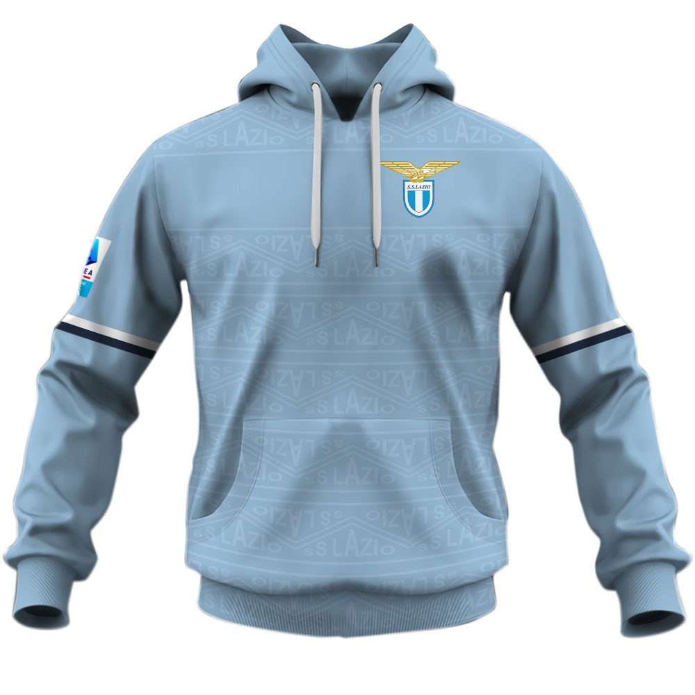 S.S. Lazio Home Jersey Style Shirts