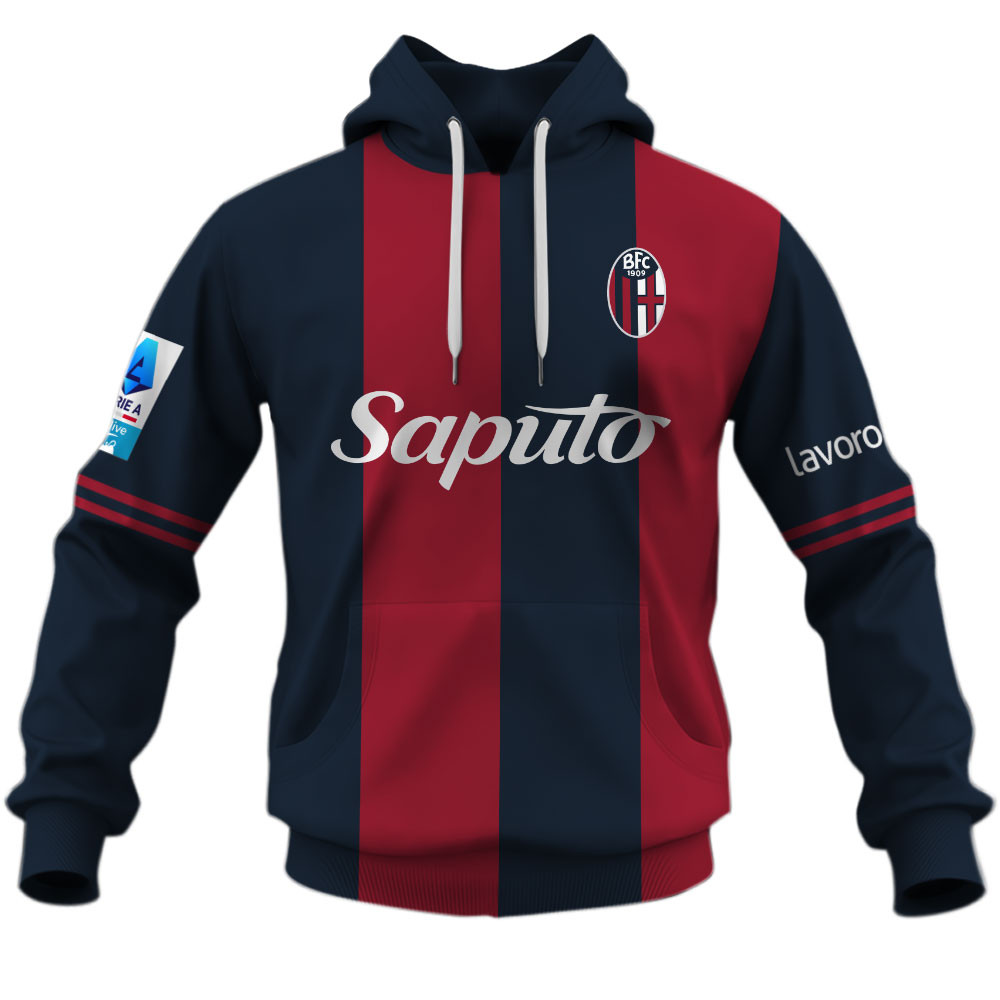 Bologna Fc 1909 Home Jersey Style Shirts