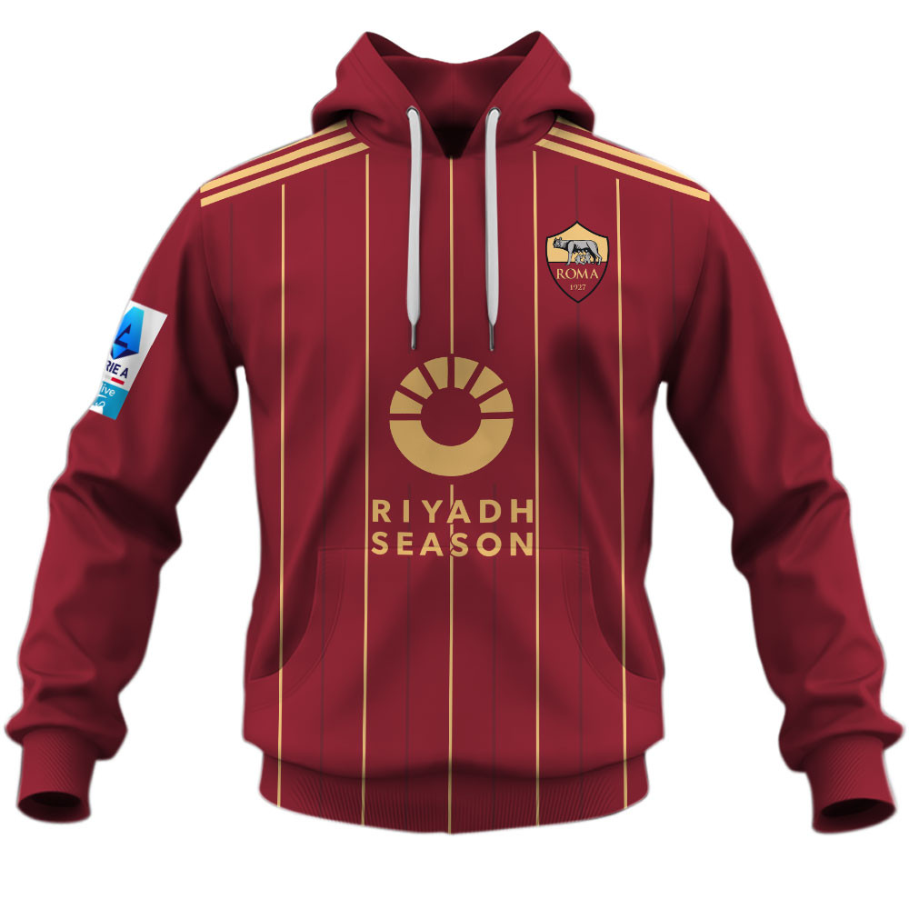 AS Roma Home Jersey Style Shirts