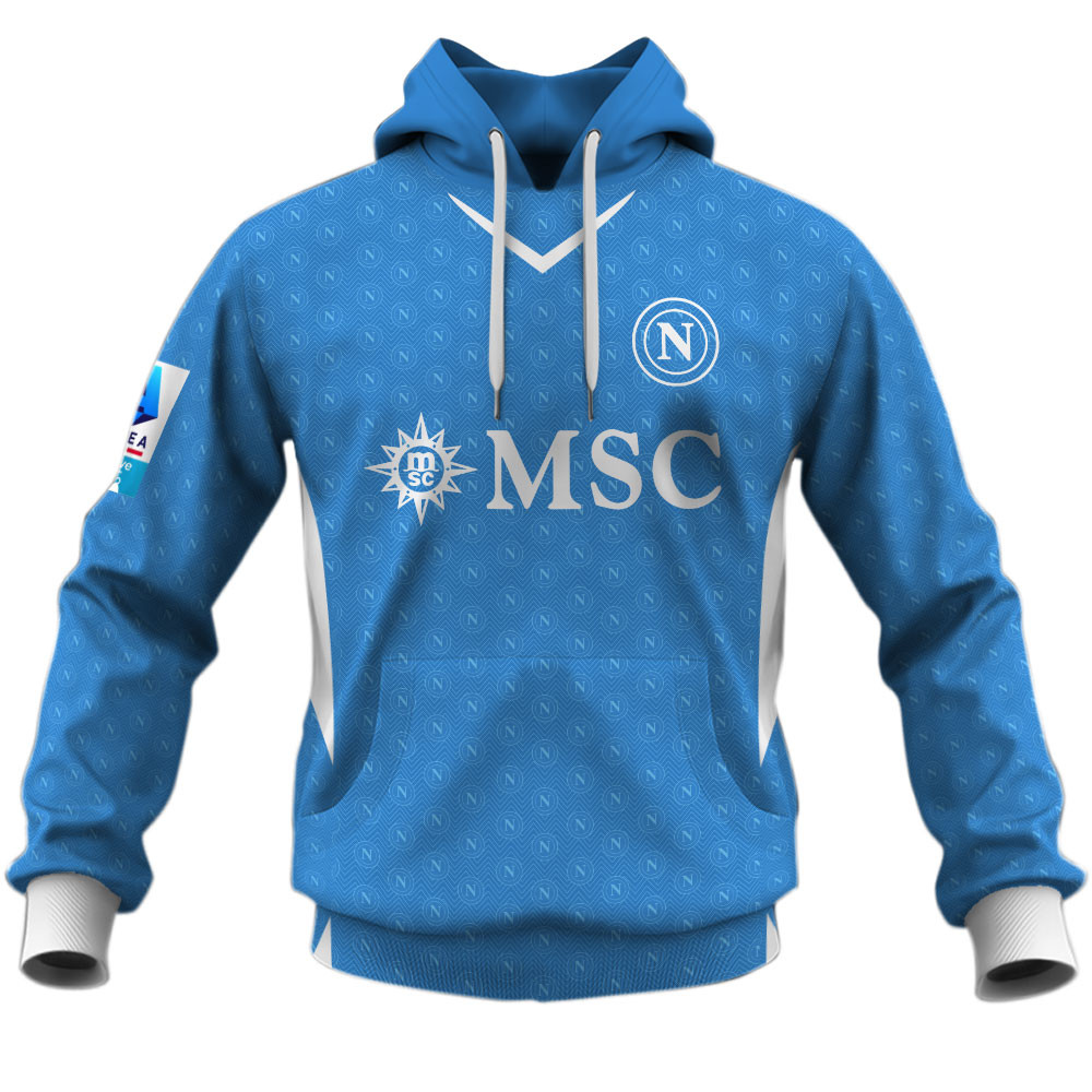 SSC Napoli  Home Jersey Style Shirts
