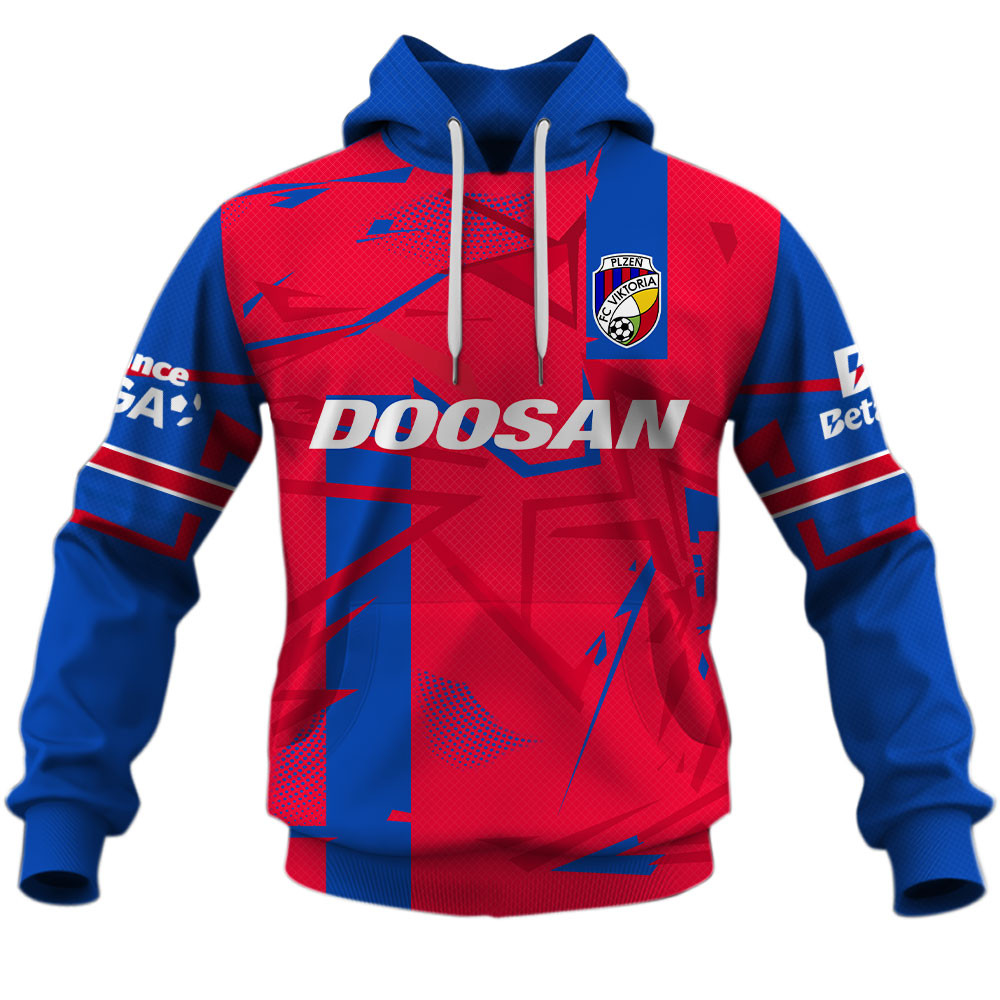 FC Viktoria Plzeň  Home Jersey Style Shirts