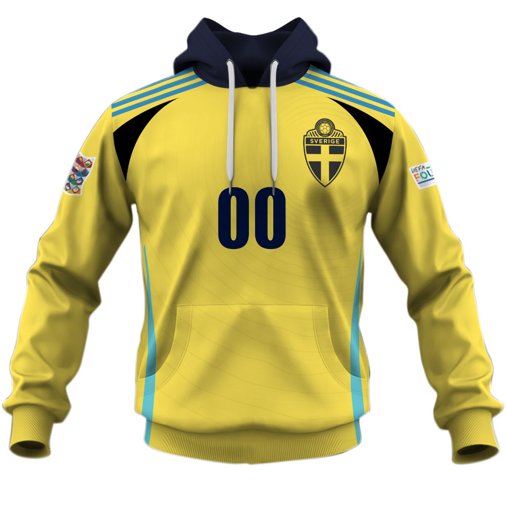 Sweden National Football Team Shirts
