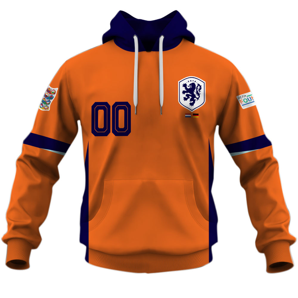 Netherlands National Football Team Shirts