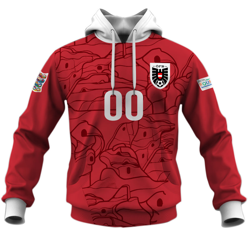 Austria National Football Team Shirts