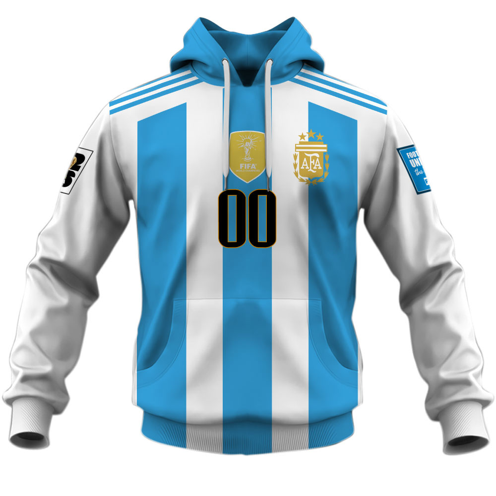 Argentina National Football Team Shirts