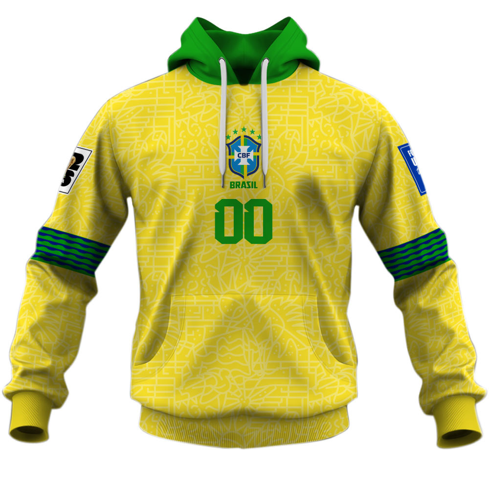 Brazil  National Football Team Shirts