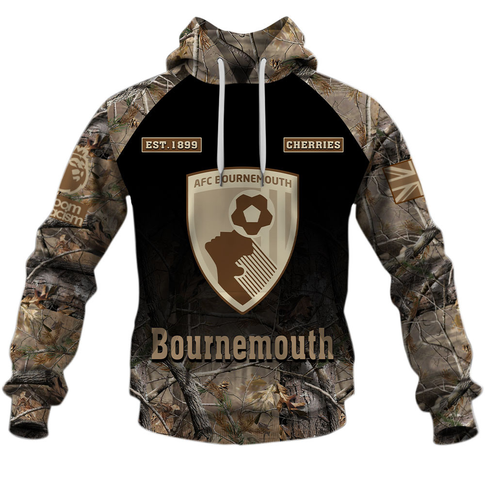 A.F.C Bournemouth Hunting Camo Design Shirts