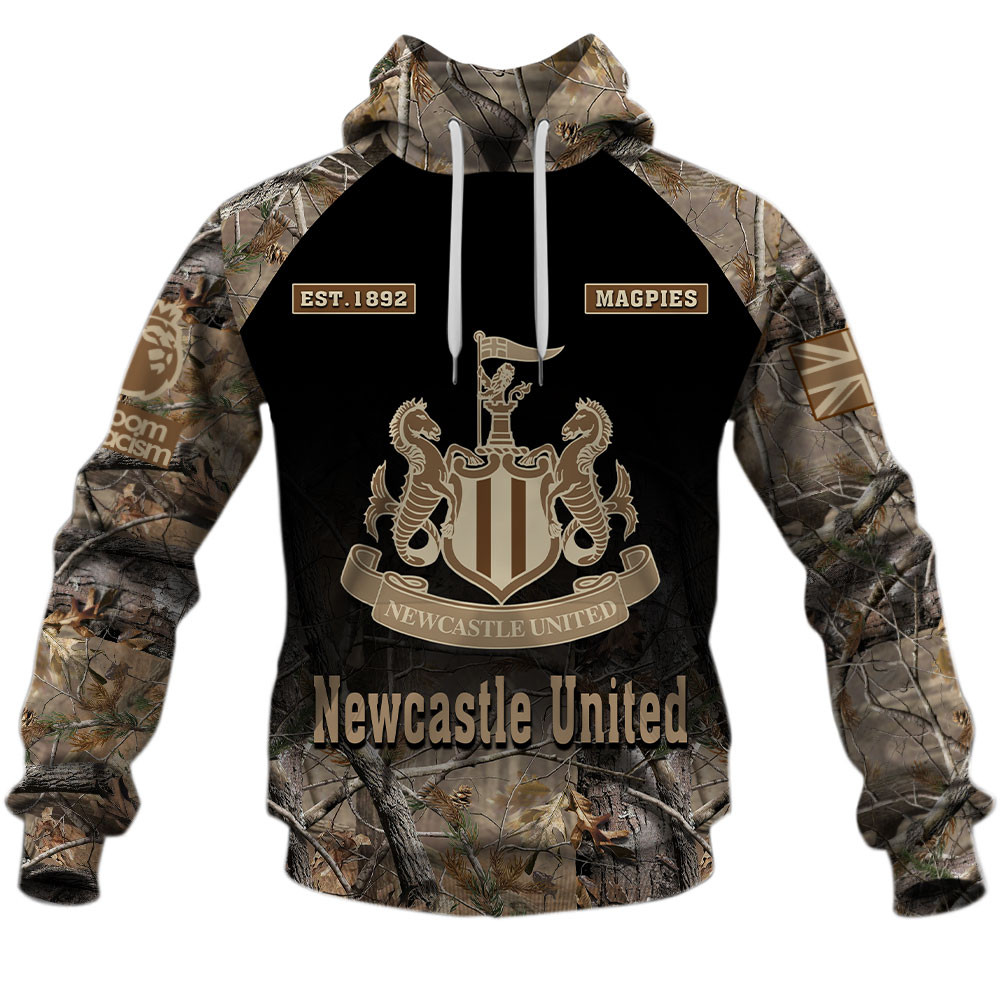 Newcastle United F.C Hunting Camo Design Shirts
