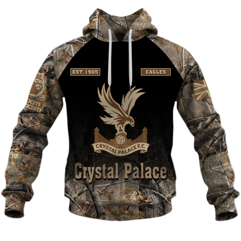 Crystal Palace F.C Hunting Camo Design Shirts