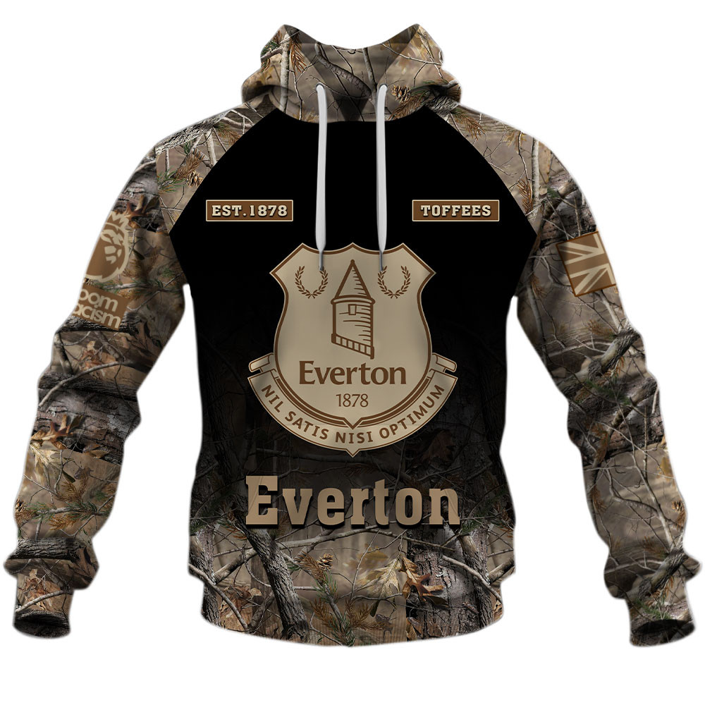 Everton F.C  Hunting Camo Design Shirts