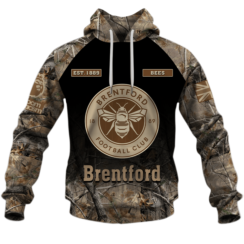 Brentford F.C  Hunting Camo Design Shirts