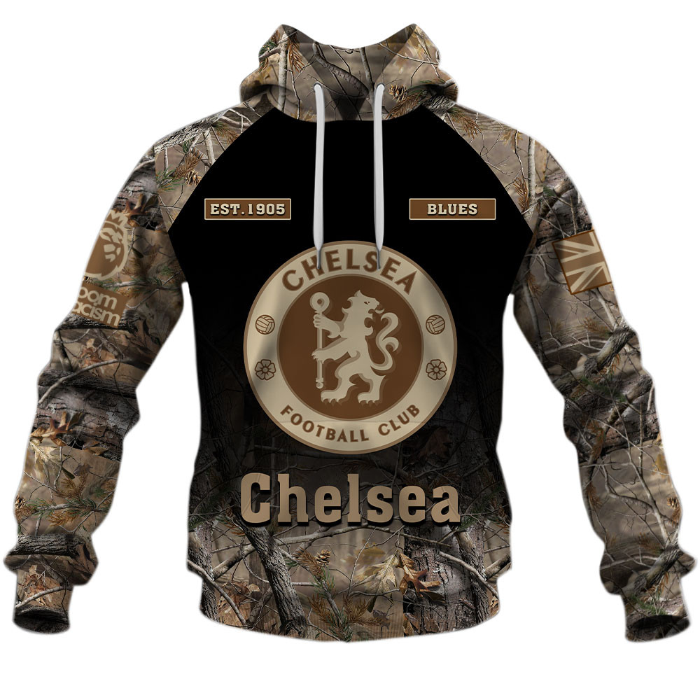 Chelsea F.C Hunting Camo Design Shirts