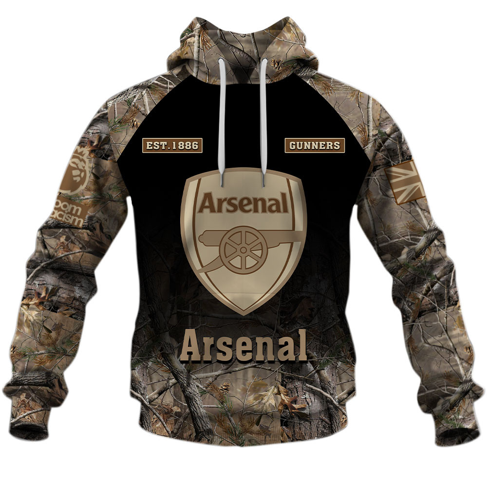 Arsenal F.C Hunting Camo Design Shirts