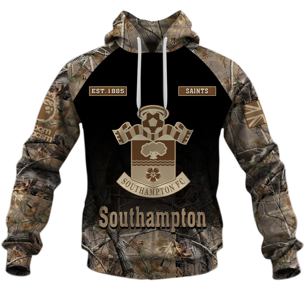 Southampton F.C Hunting Camo Design Shirts
