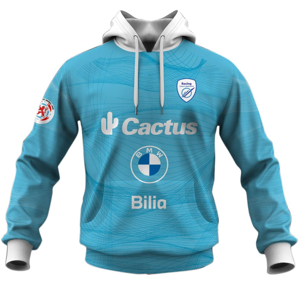 Racing FC Union Luxembourg  Home Jersey Style Shirts