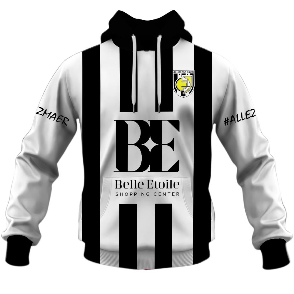 Jeunesse Esch Home Jersey Style Shirts