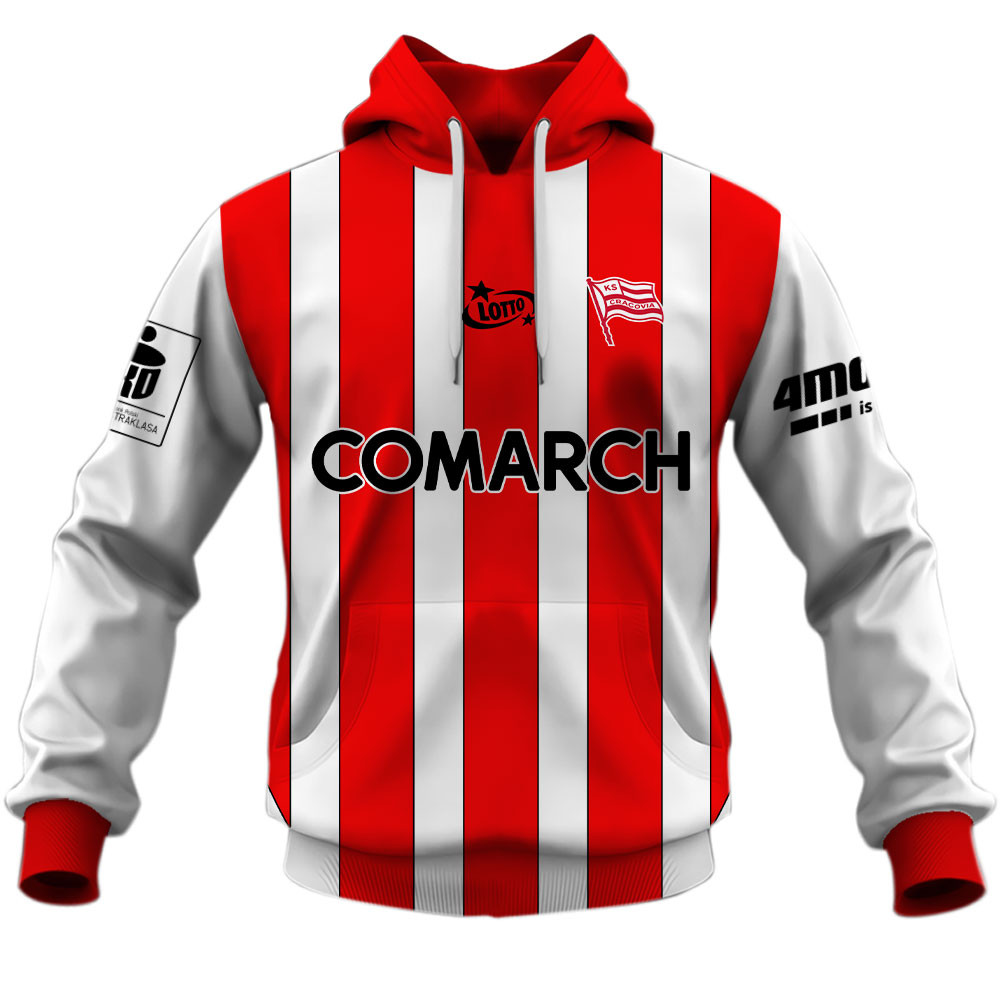 KS Cracovia Home Jersey Style Shirts