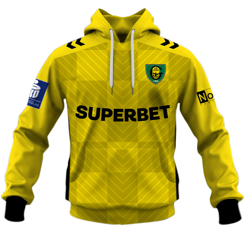 GKS Katowice Home Jersey Style Shirts