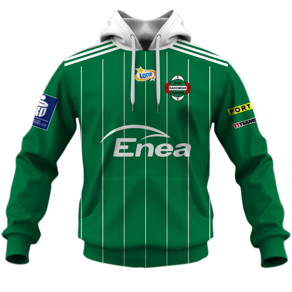Radomiak Radom Home Jersey Style Shirts